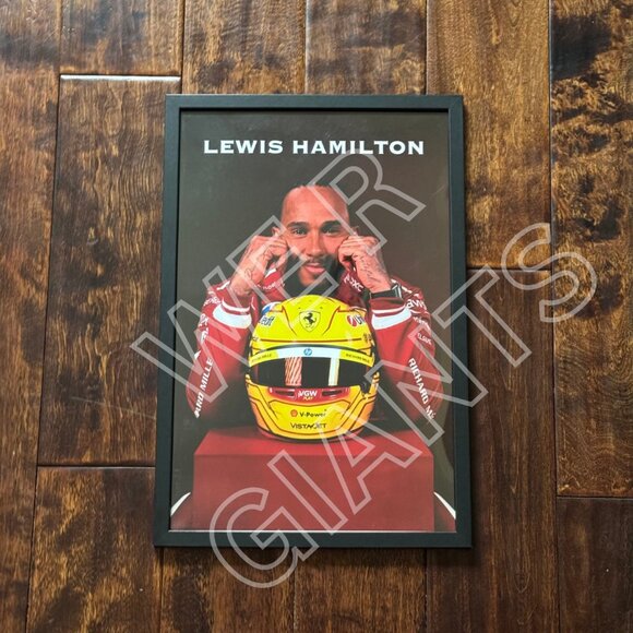 Luxury Lewis Hamilton 11 x 17 Framed Art (Bundle deal) - Picture 2 of 4
